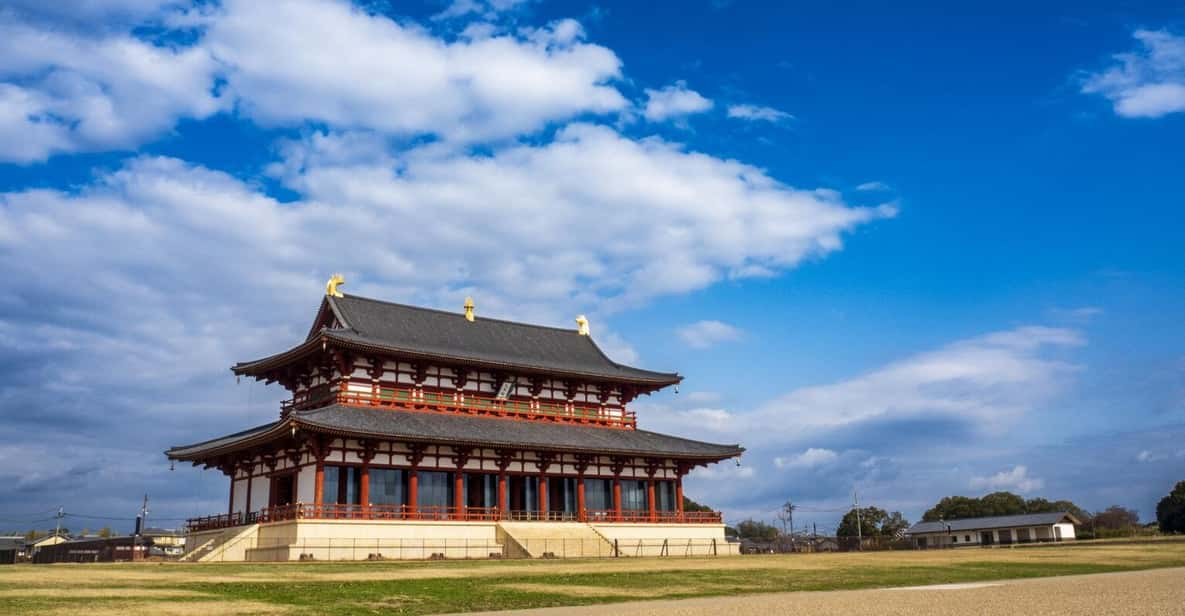 1-Day Walking Tour in Nara: Palace, Deer and Inkstick - Tour Overview