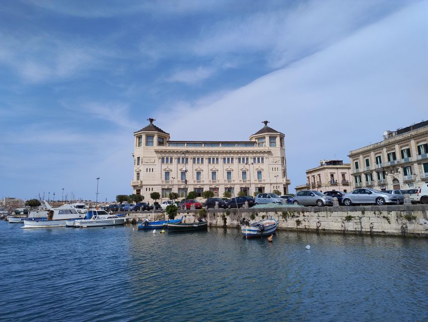 1-Hour Boat Tour of Ortigia, Sea Caves With Swimming Stop - Key Points