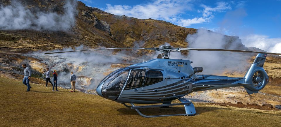 1-Hour Helicopter Tour in Iceland: The Geothermal Tour - Key Points