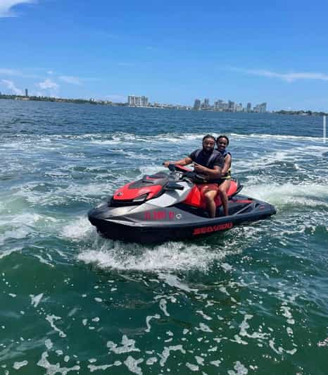 1 Hour Jetski + 25 Min Boat Ride in Miami - We the Best !! - Key Points