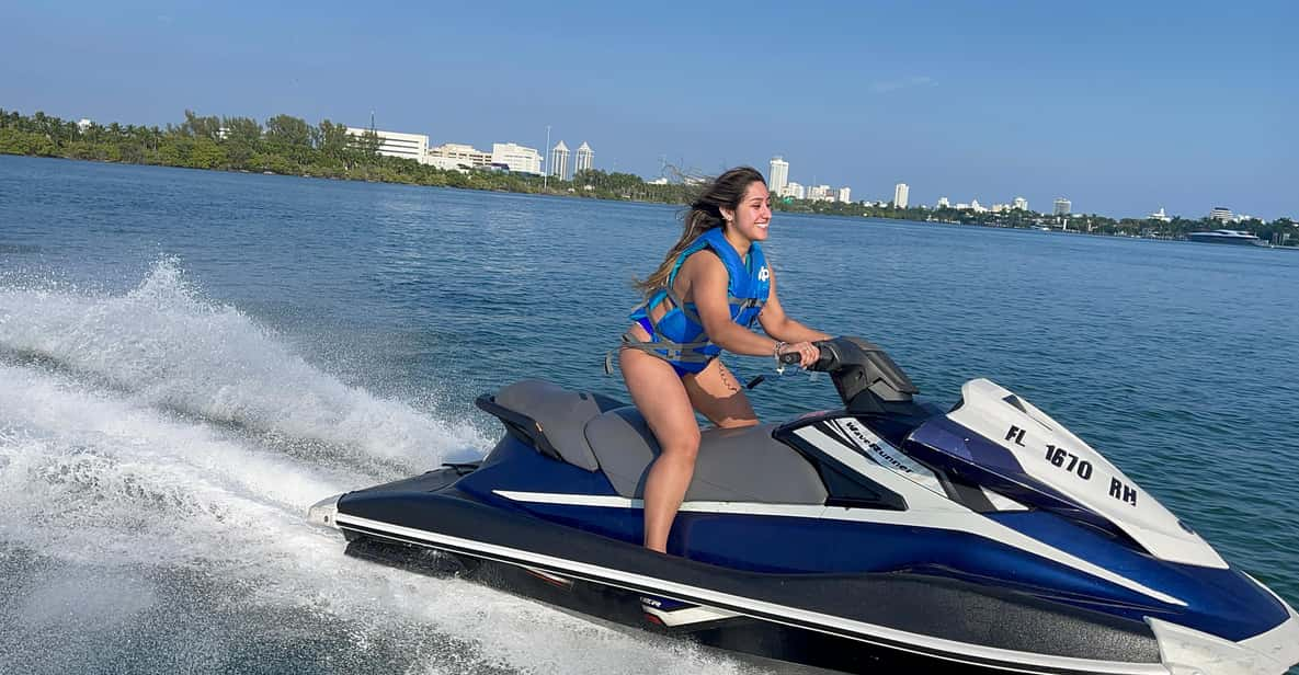 1 Jet Ski Rentals for 60 Minutes Single Rider! - Key Points