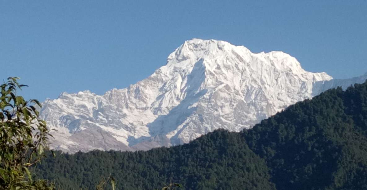 1 N 2 Days Easy Dhampus,Australian Camp Trek From Pokhara - Key Points