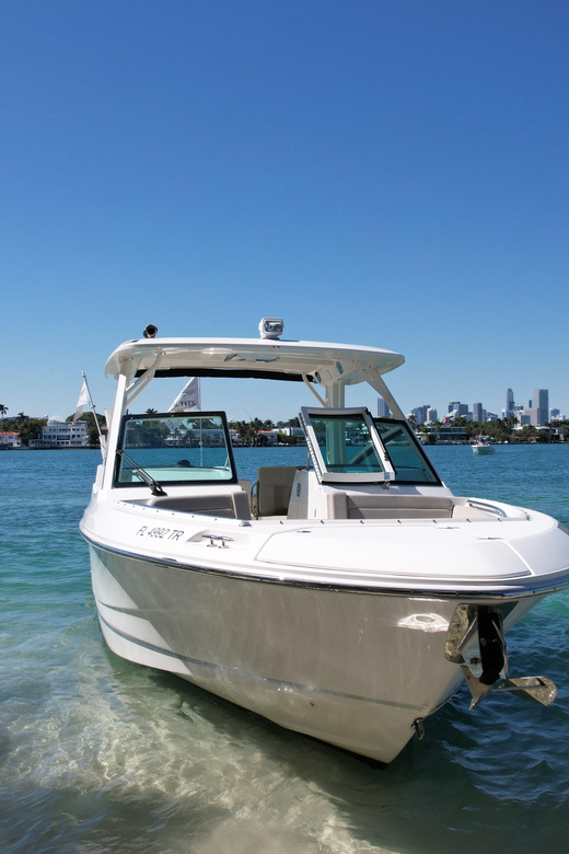 #1 Private Boat Tour and 1 Hour Free Jet Ski Rental in Miami - Experience Highlights