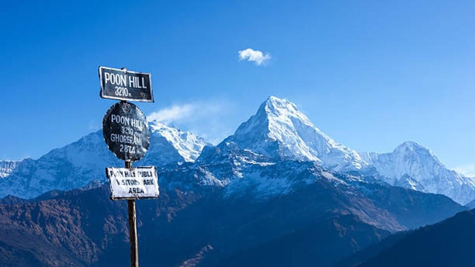 10-Day Poon Hill and Annapurna Base Camp Trek Pokhara - Key Points