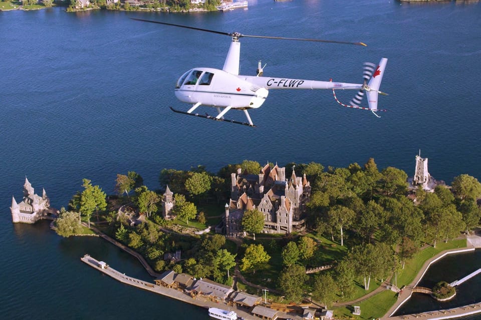 1000 Islands: 10, 20, 30, or 60-Min Scenic Helicopter Tour - Key Points