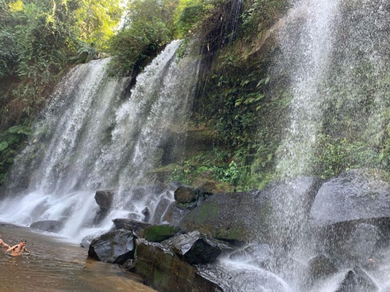 3-Day Angkor Adventure With Waterfalls and Floating Village - Day 3: Waterfalls and Floating Village