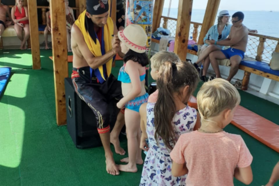 Alanya: Pirate Ship Cruise With Food and Swimming Stops - Frequently Asked Questions