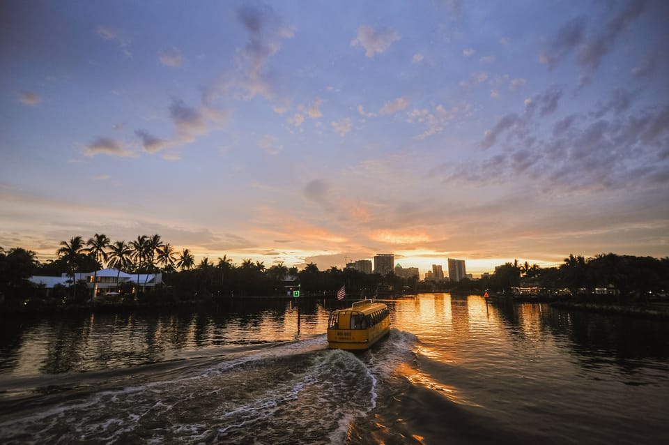 Fort Lauderdale: Water Taxi All-Day Pass - Discounts and Savings