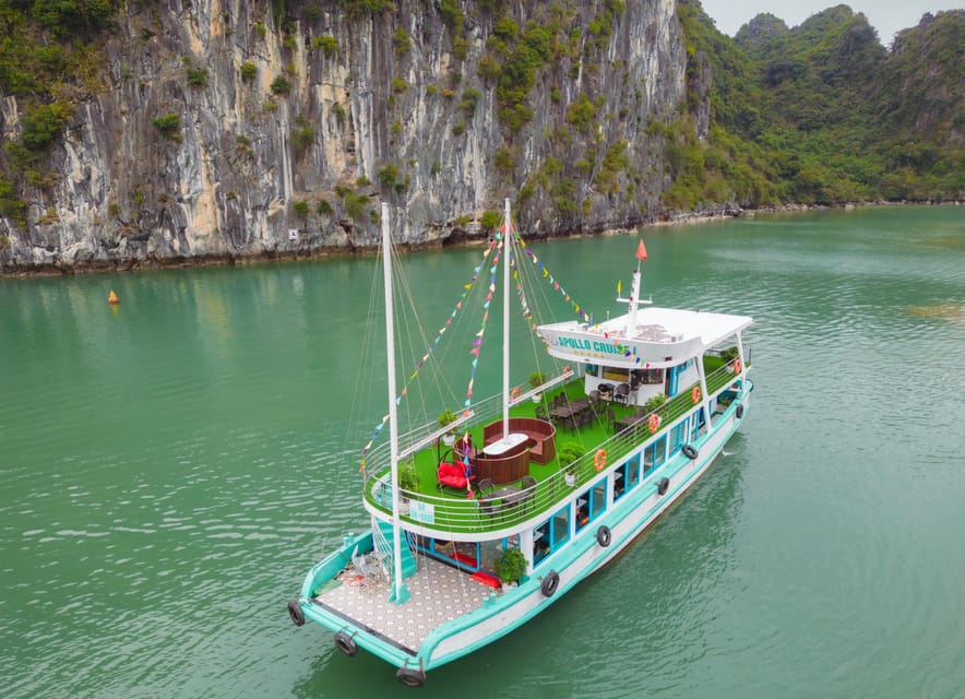 From Hanoi: Ha Long Bay 1 Day 5 Stars With Luxury Cruise - Customer Reviews and Ratings