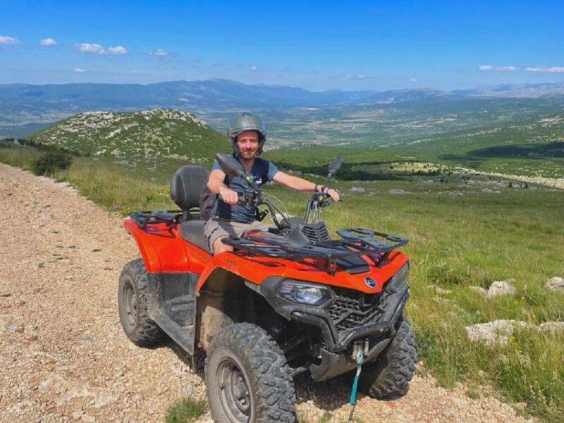 From Split: Safari ATV Quad Tour - Customer Ratings and Feedback
