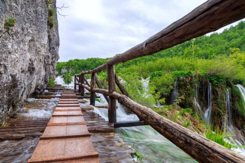 From Zadar: Plitvice Lakes Private Round-Trip Transfer - Participant Restrictions