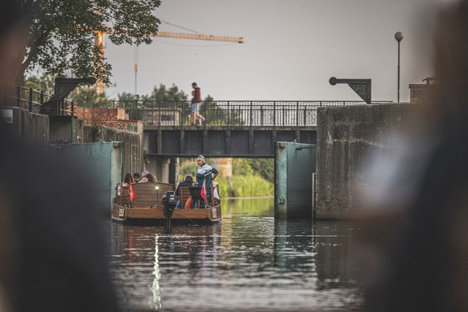 Gdansk: City Cruise on Historical Polish Boat - Starting Locations