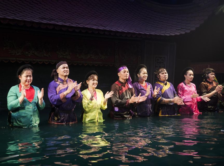 Hanoi: Thang Long Water Puppet Show Ticket - Tips for an Enjoyable Experience