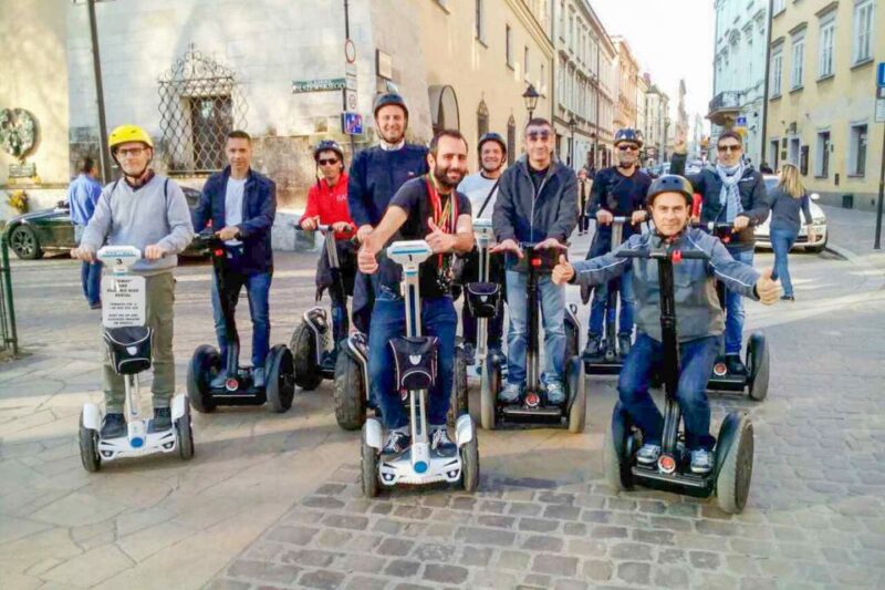 Krakow Kazimierz: 2-Hour Jewish Quarter Segway Tour - Participation Restrictions