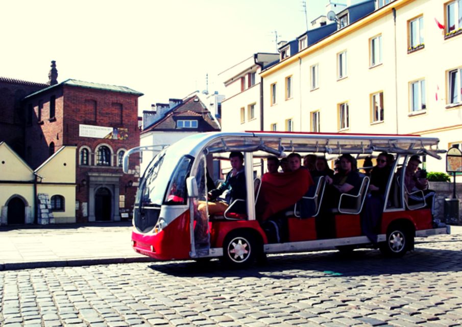 Krakow: Private Panoramic Tour by Golf Cart With Audio Guide - Booking Information and Tips