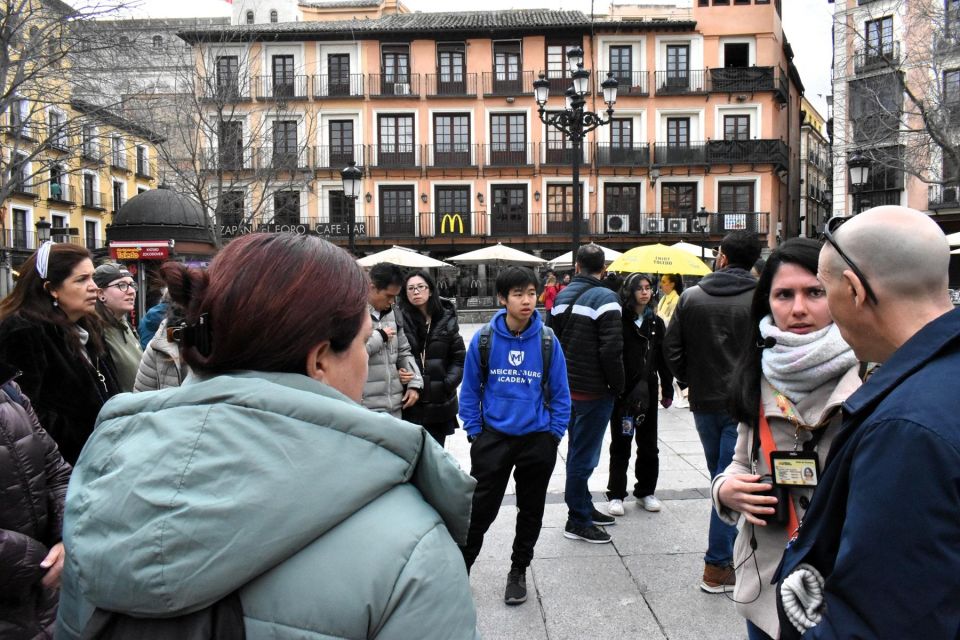 Madrid: Guided Tour to Toledo & Madrid Hop-On Hop-Off Bus - Madrid City Sightseeing Bus