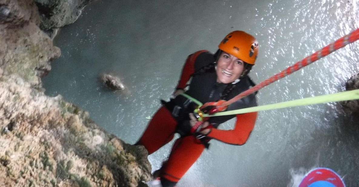 Medium-Level Gorge in Teruel - Booking Information