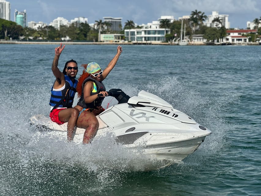 Miami Beach: WaveRunner Rental & Boat Ride - Safety and Waivers