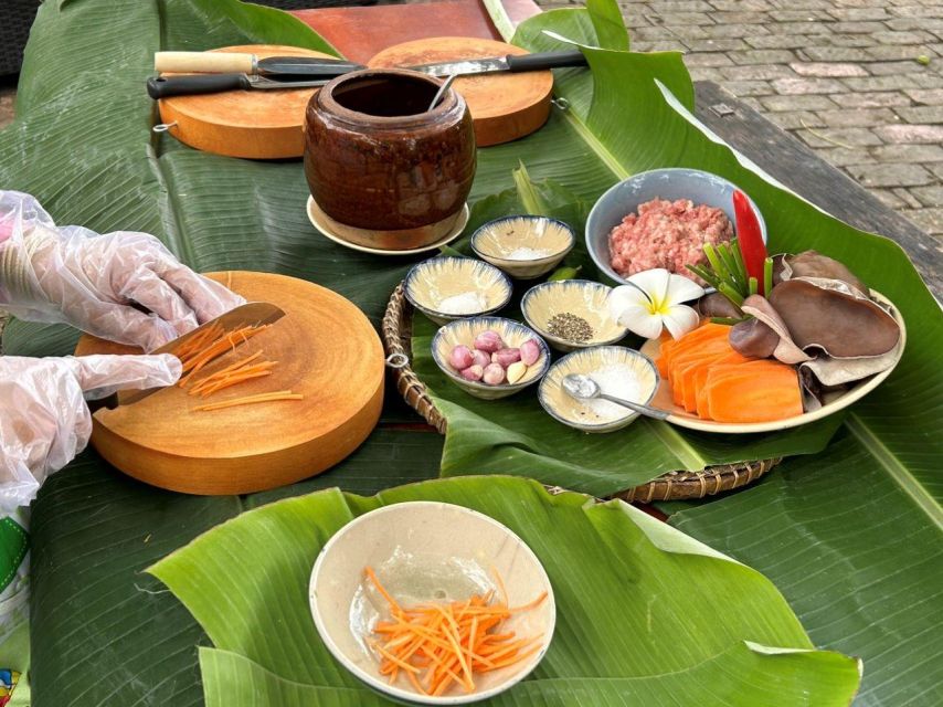 Nha Trang: Countryside Private Cooking Class - Important Information to Note