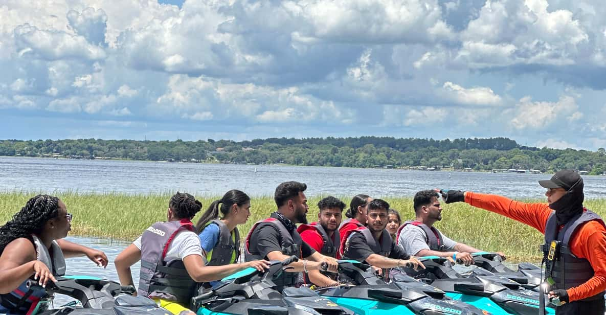 Orlando Jet Ski Experiences - Explore Serene Lakes