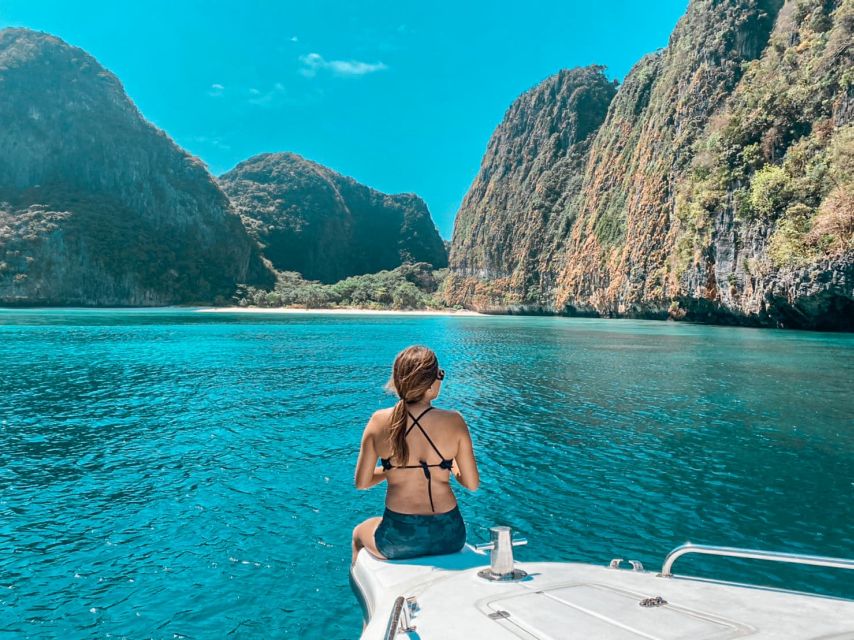 Phuket: Phi Phi & Bamboo Islands Boat Tour W/ Lunch & Drinks - Traveler Experiences