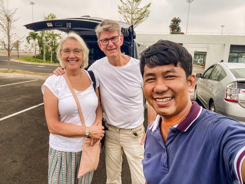 Private Transfer: Siem Reap to Kampot Overland Transfer - Included Services and Amenities