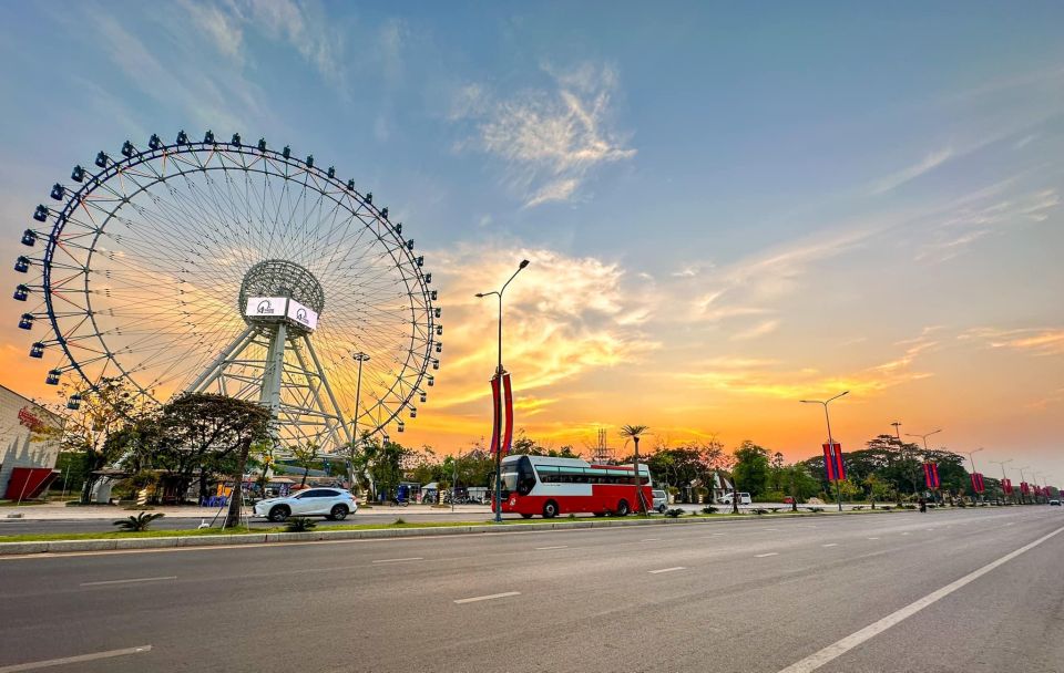 Siem Reap: Angkor Eye Premuim Ride Ticket Include Pick up - Age and Health Restrictions