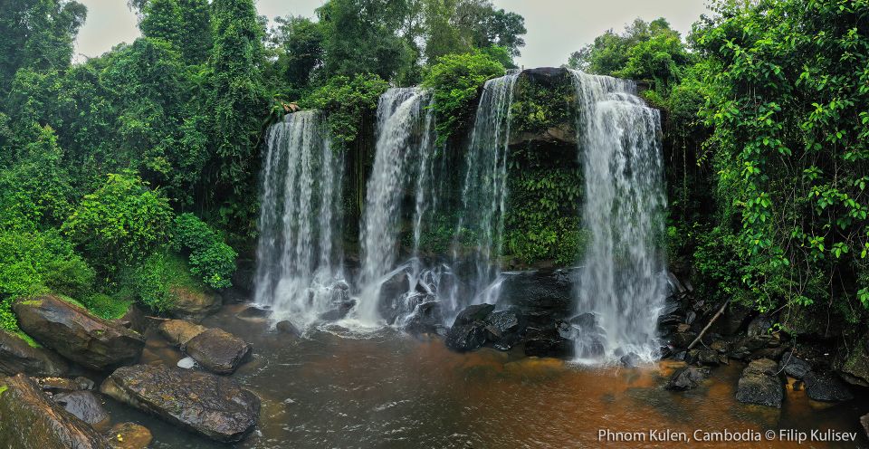 Siem Reap: Angkor Wat Temples & Phnom Kulen Park 3-Day Tour - Day 2: Angkor Temple Exploration