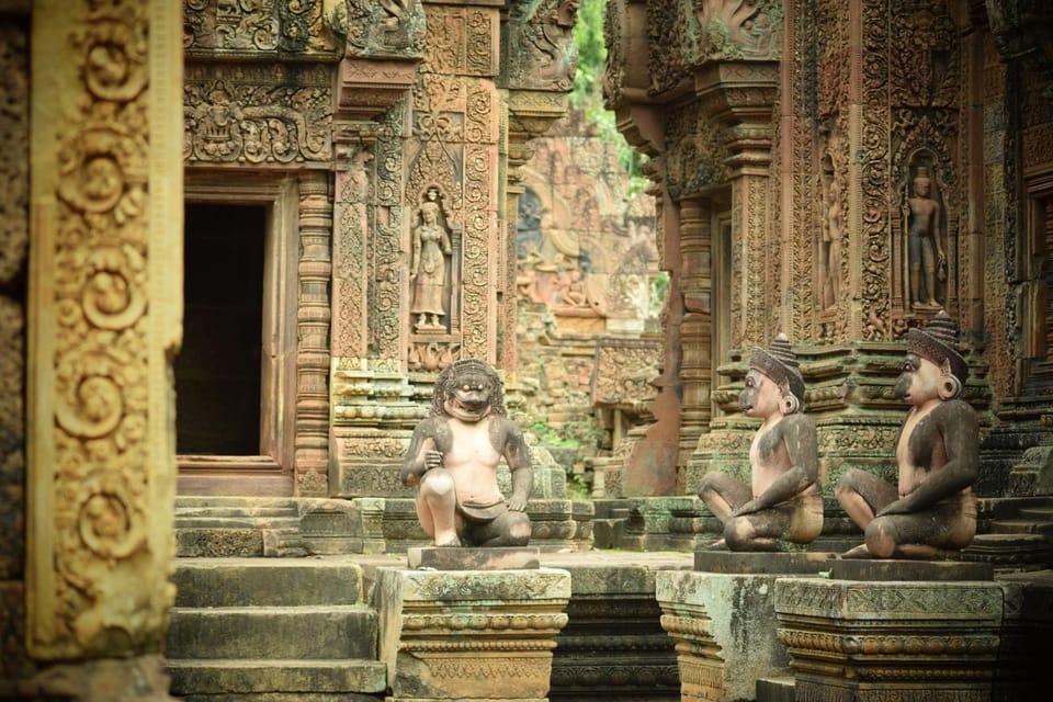 Siem Reap: Banteay Srey and Kulen Mountain Private Day Tour - Inclusions and Logistics