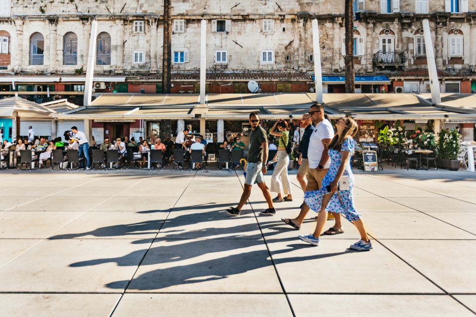 Split: Private Walking Tour With Diocletians Palace - Frequently Asked Questions