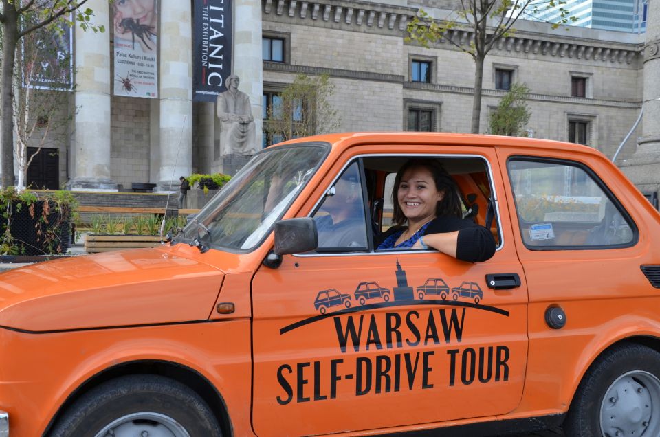 Warsaw: Communist History Self-Driving Tour - Customer Feedback