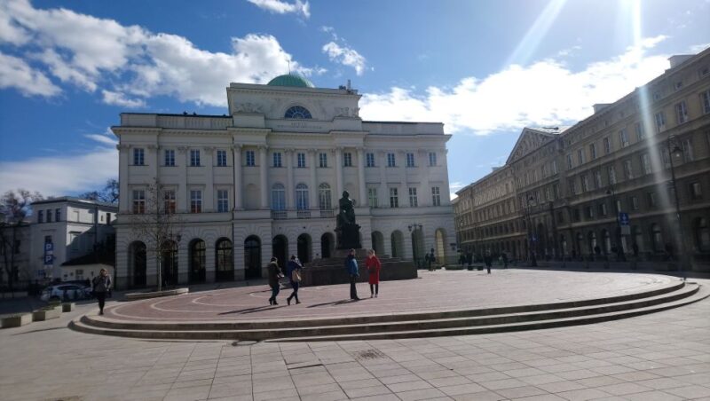 Warsaw: Guided Frederic Chopin Tour With Concert - Inclusions of the Tour