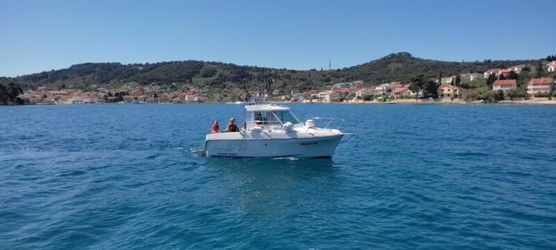 Zadar: Three Islands Private Boat Tour - Important Information