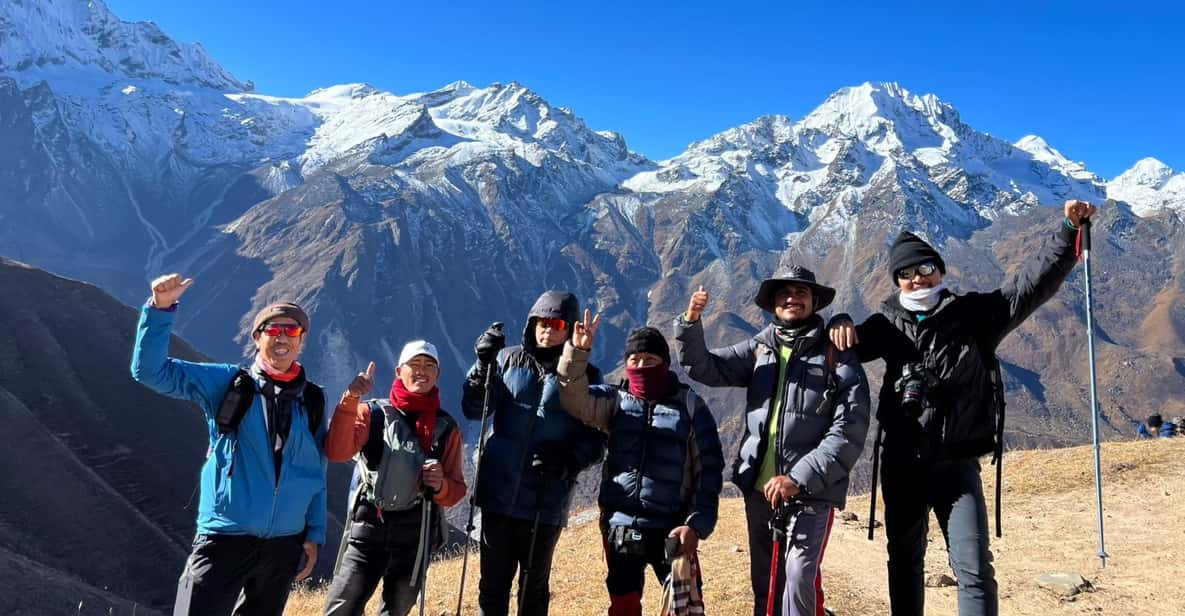 12-Day Langtang Trek: Join Our Fixed Group Departure - Key Points