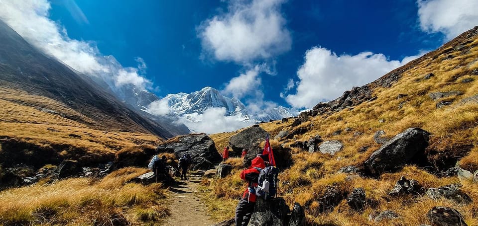 12 Day-Luxury Annapurna Base Camp Trek With Domestic Flight - Key Points