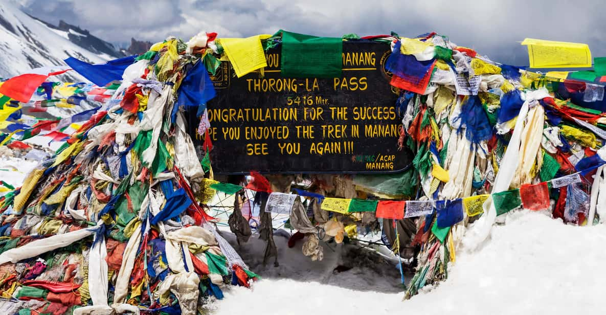 12 Days Annapurna Circuit Trek - Key Points