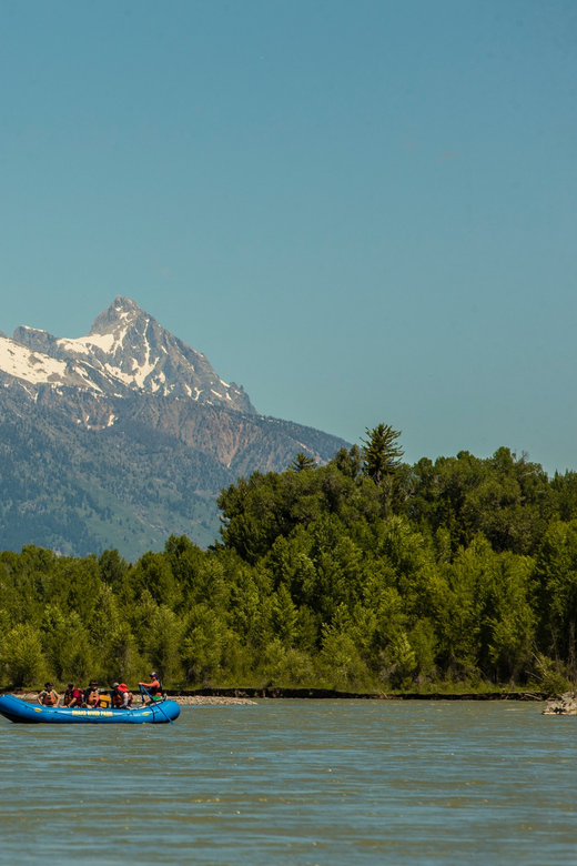 13-Mile Snake River Scenic Rafting Experience From Jackson - Key Points