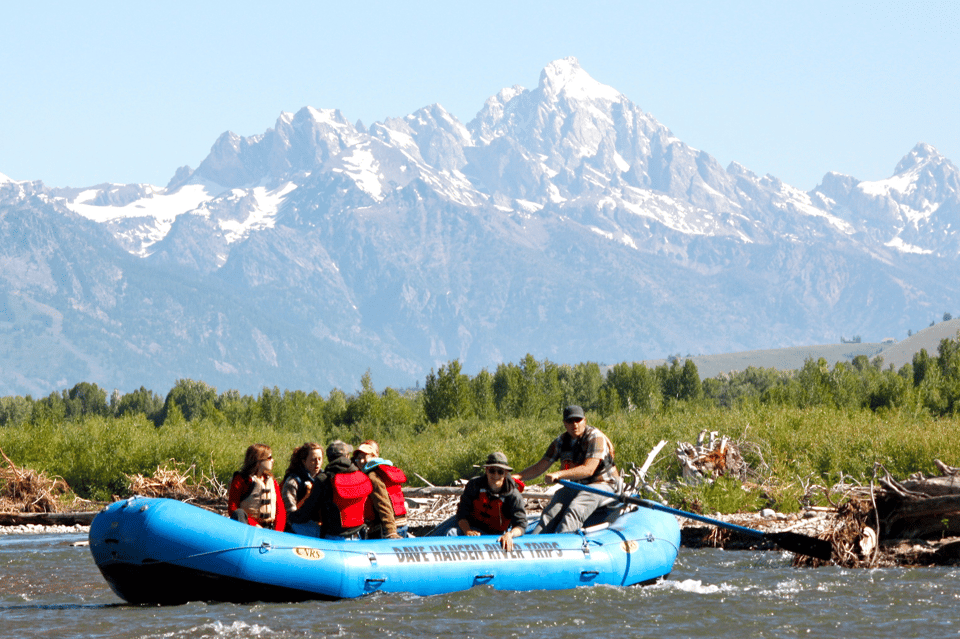 13-Mile Snake River Scenic Rafting Experience From Jackson - Educational Component