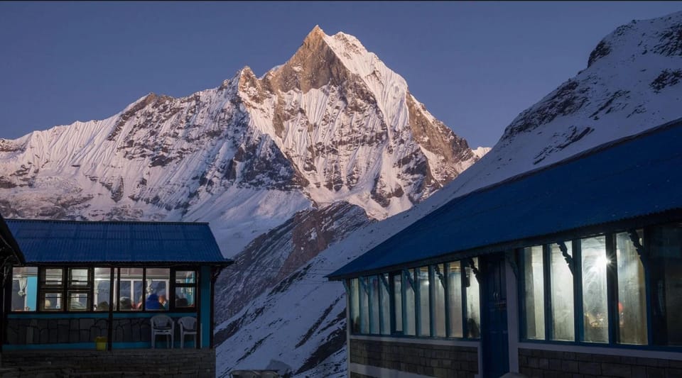 14 DAYS ANNAPURNA BASE CAMP - NO TIPS POLICY - Key Points