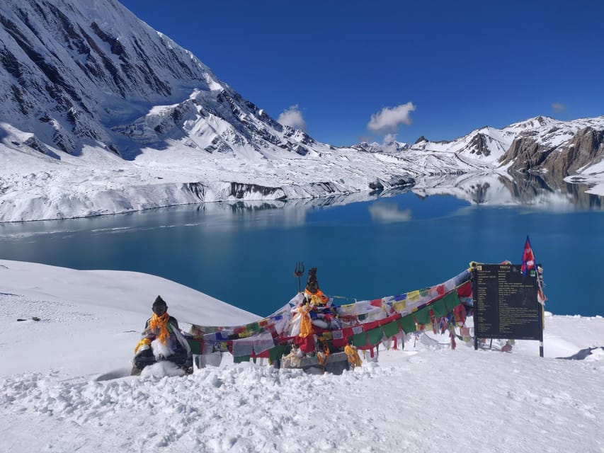 15 Days TilichoLake & Annapurna Circuit Trek: From Kathmandu - Key Points