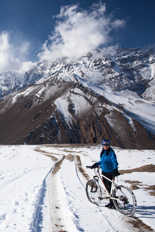 16-Day Annapurna Region Mountain Biking Tour - Key Points