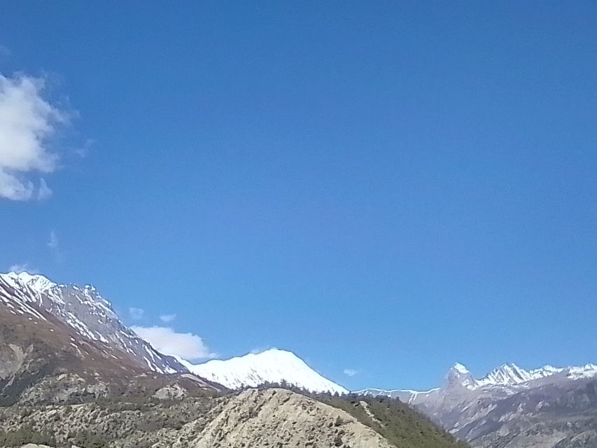 17 Nights 18 Days Annapurna Circuit, Tilicho and Poon Hill - Key Points