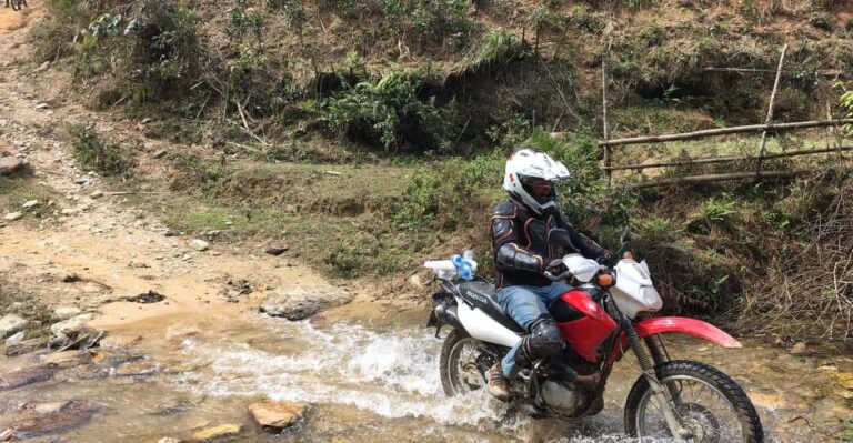 04 Day Motorcycle Tour Hanoi to North-East Vietnam