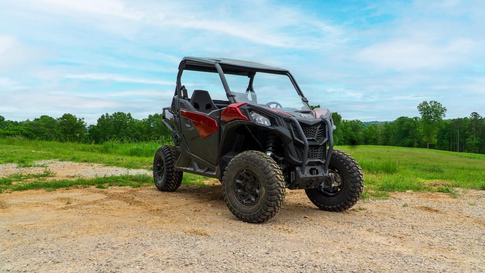 1.5 Hour Guided UTV Tour (2 Seater Vehicle) - Tour Overview