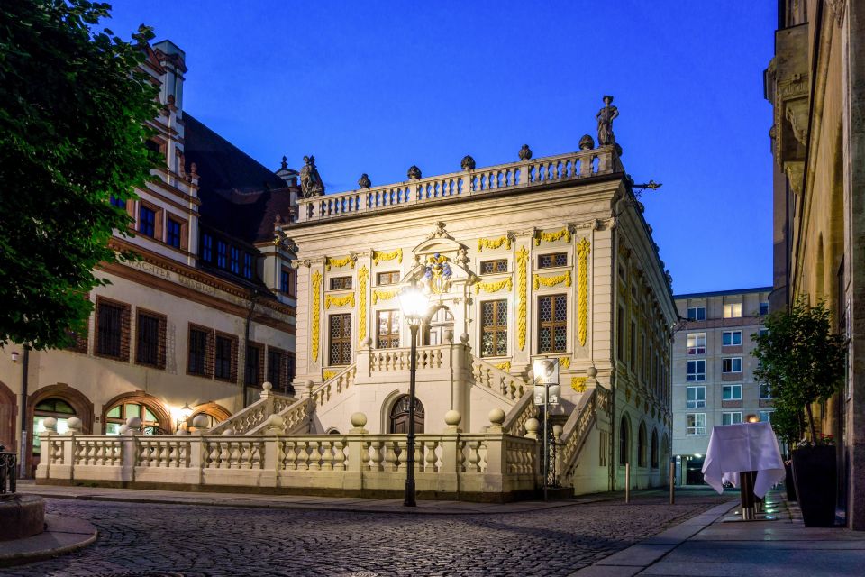 1.5-Hour Historical Tour of Leipzig With Costumed Guide - Tour Details