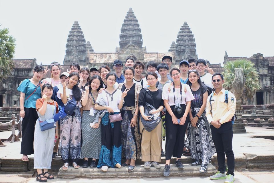 1 Day Angkor Wat Tour With ICARE Tours - Tour Overview