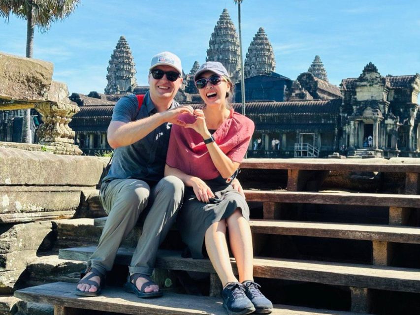 1 Day Angkor Wat Tour With Tour Guide - Tour Overview and Pricing