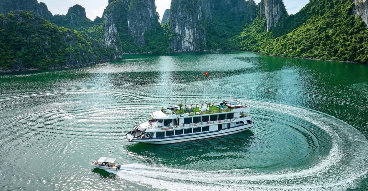 1 Day Ha Long Bay On 5- Star Sonata Cruise With Live Music - Overview of the Tour