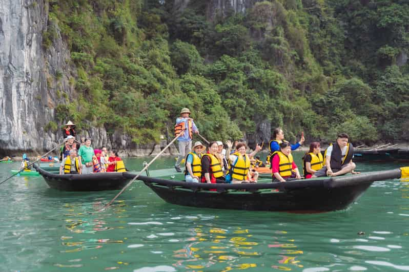 1-Day Ha Long Tour With Buffet Lunch, Kayaking and Swimming - Tour Overview and Pricing