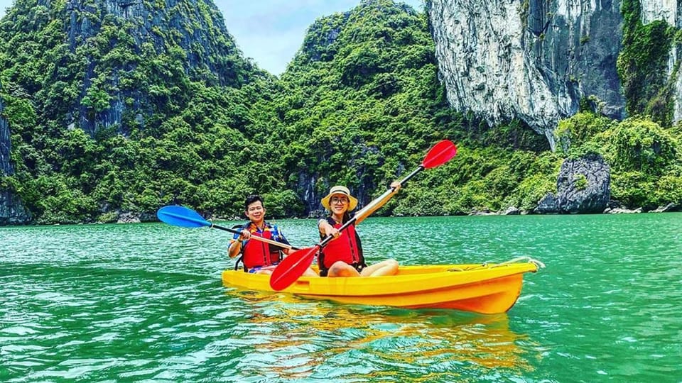 1 Day Halong Cruise With Transfer - Come Back Hanoi Early - Overview of the Cruise